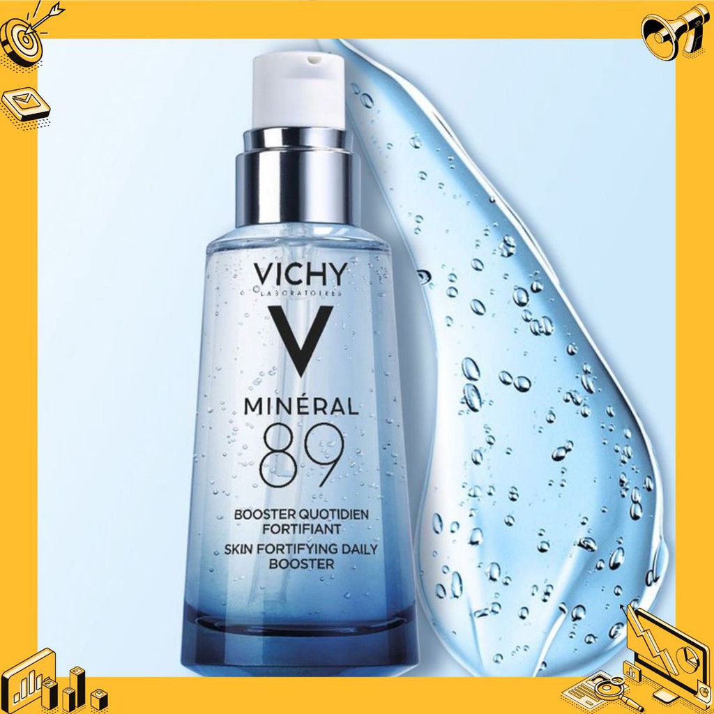 [NỔI BẬT] Dưỡng chất giàu khoáng chất Mineral 89 Vichy Mineral 89 50ml [NỔI BẬT] | BigBuy360 - bigbuy360.vn