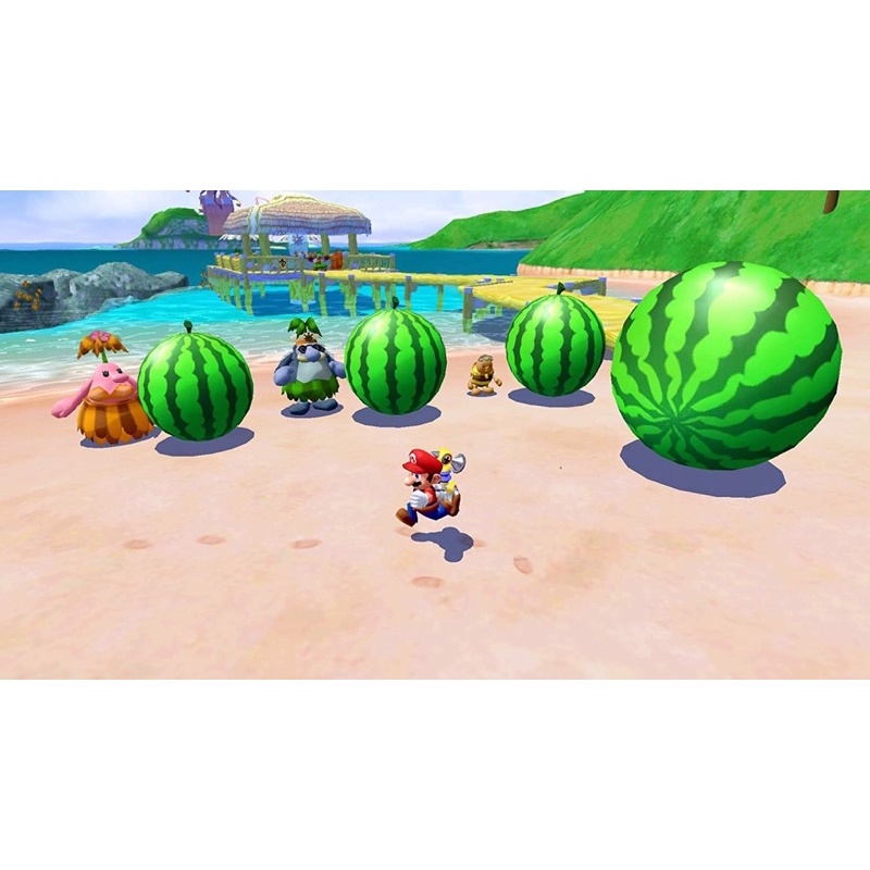 Băng chơi game Nintendo Switch: Super Mario 3D All Stars