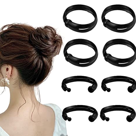 Bộ 2 Dụng Cụ Hỗ Trợ Tạo Kiểu Tóc Thần Kì Dành Cho Nữ