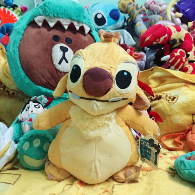 Gấu bông tít bé nga nga