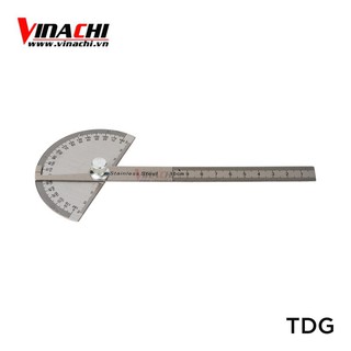 THƯỚC ĐO GÓC 180 ĐỘ STAINLESS ( 1 CÁI )