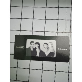 BLACKPINK | Mouted Photocard trong Album The Album