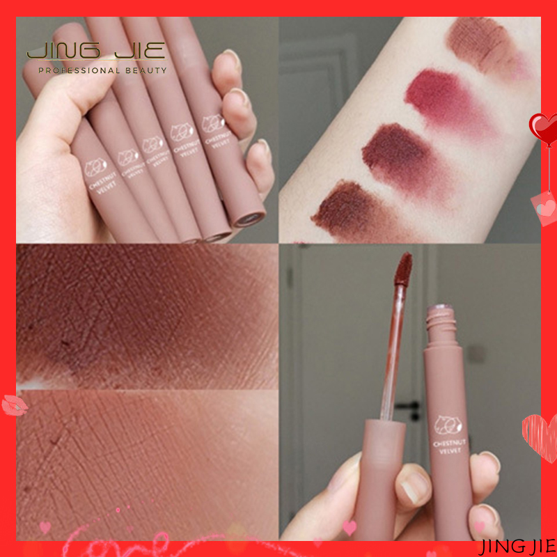 DAIMANPU Son Kem Lì Hạt Dẻ Mịn Son Kem Lì Velvet Soft Mud | BigBuy360 - bigbuy360.vn