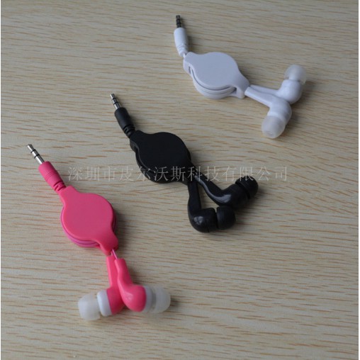 Combo 12 Tai nghe chụp tai BIRO (Trắng) + 15 tai nghe dây rút