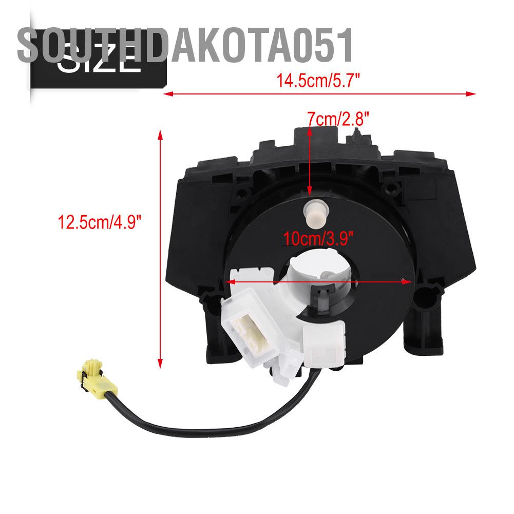 Southdakota051 Auto Spiral Cable Airbag Clock Spring for Nissan Pathfinder Navara 2005-2013 25567 EB301
