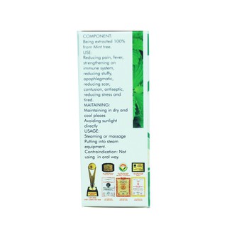 Tinh dầu Bạc hà Kim Vui 50ml