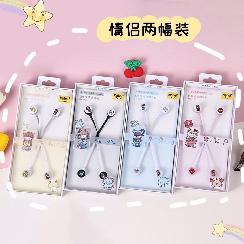 Tai Nghe Đôi Nhiều hình đáng yêu