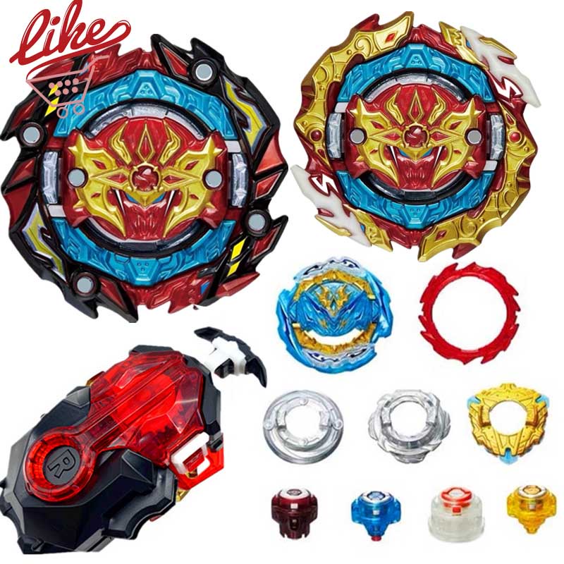 Con Quay Đồ Chơi Beyblade Burst B-188 Astral Spriggan DB B184 LR Launcher Cho Trẻ Em