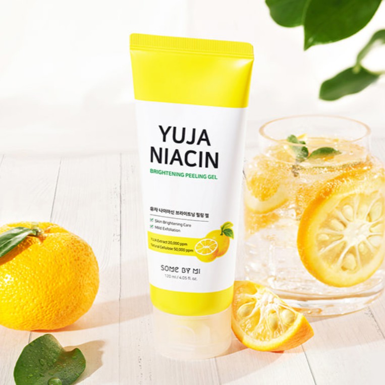 Gel Tẩy Tế Bào Chết Some By Mi Yuja Niacin Brightening Peeling Gel 120ml