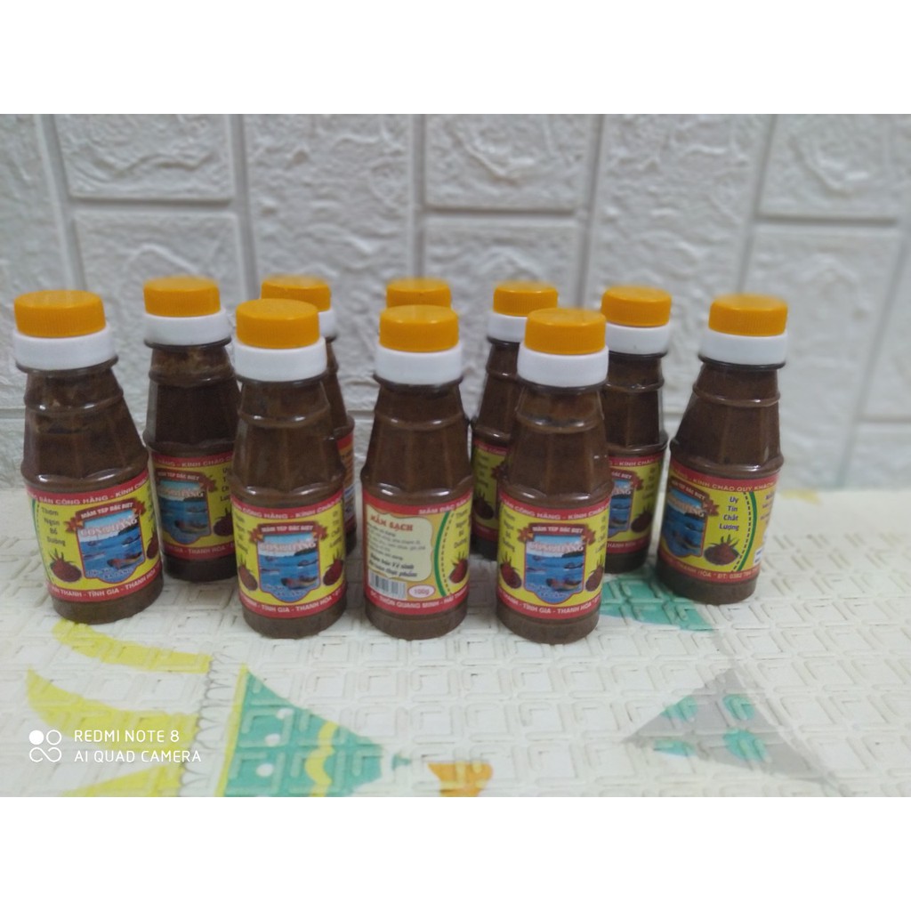 Mắm tép thơm ngon ngoại đặc biệt 100g