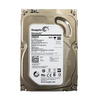 HDD 2T Seagate Sata 3 mới bảo hành 24 tháng