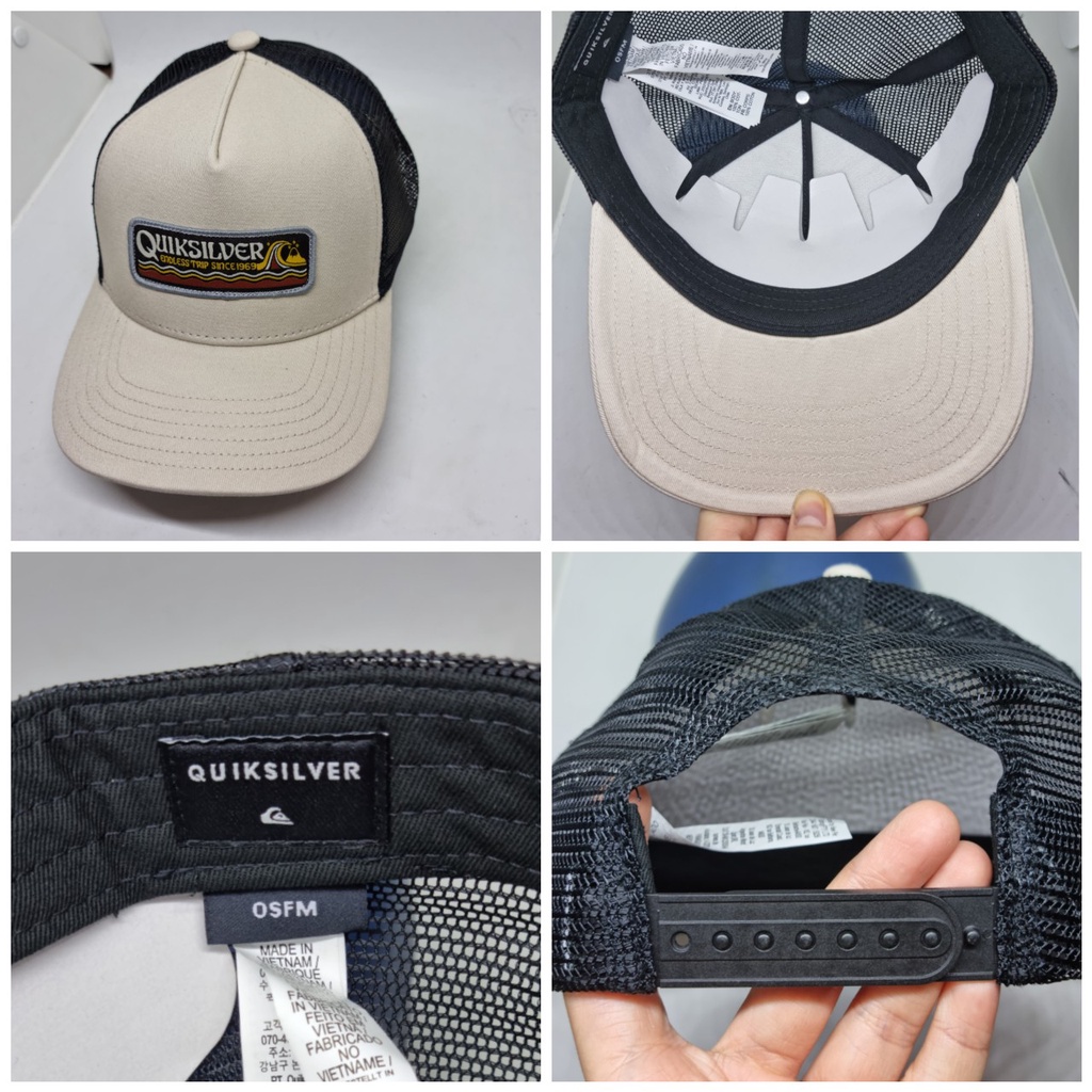 Nón Quiksilver chính hãng