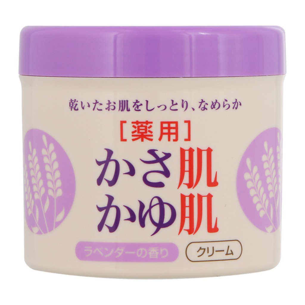 Kem dưỡng ẩm toàn thân cho da khô và ngứa Matsukiyo Kasahada Kayuhada 280g Lavender