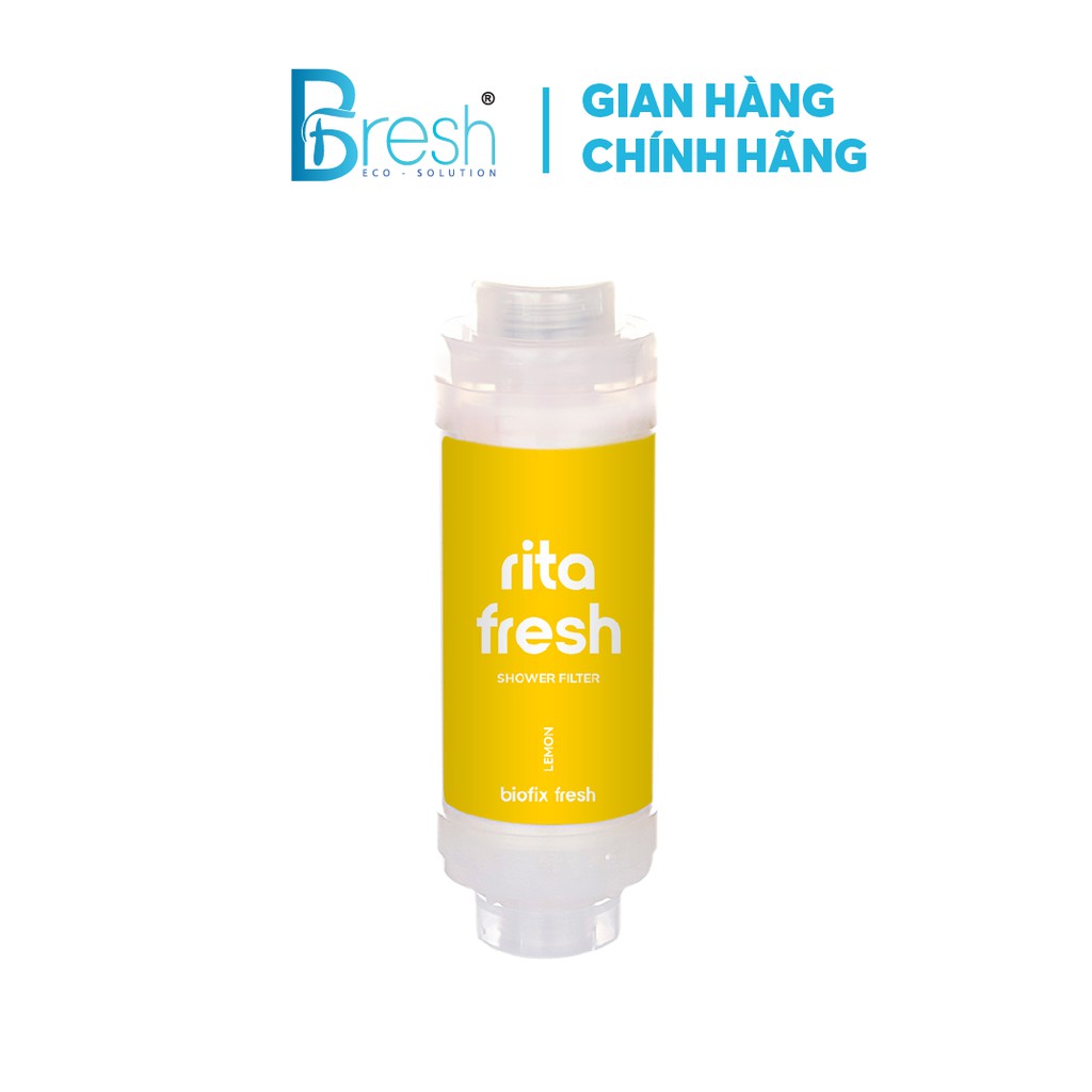 BFRESH Bộ lọc nước vòi sen tắm dưỡng da vitamin Rita Fresh hương chanh