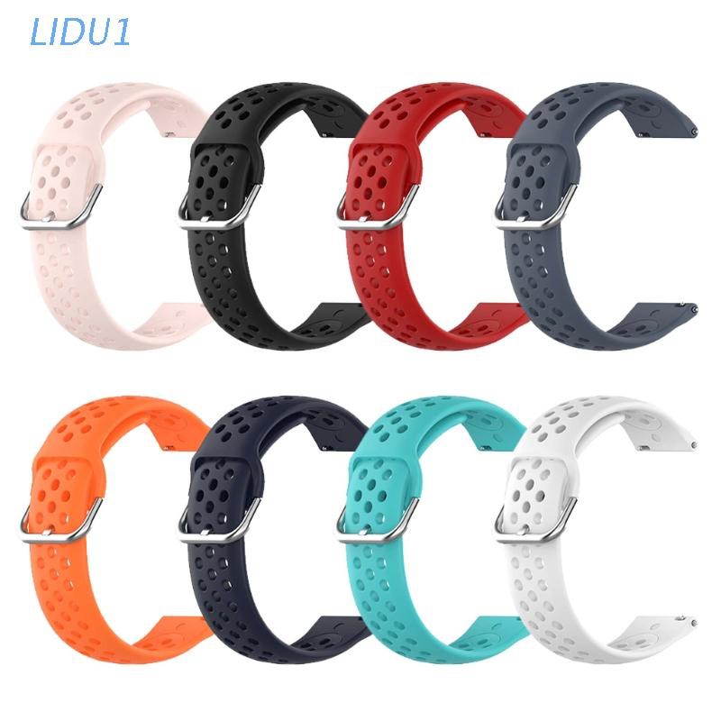 Dây Đeo Silicone Cho Đồng Hồ Thông Minh Samsung - Galaxy Watch3 41mm R850 / 45mm R840 / Huawei - Gt 20 / 22mm