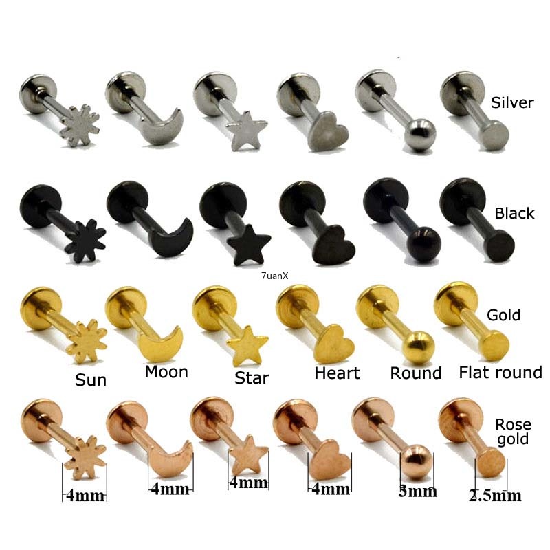 Khuyên Xỏ Cơ Thể Thời Trang Cá Tính 16gauge