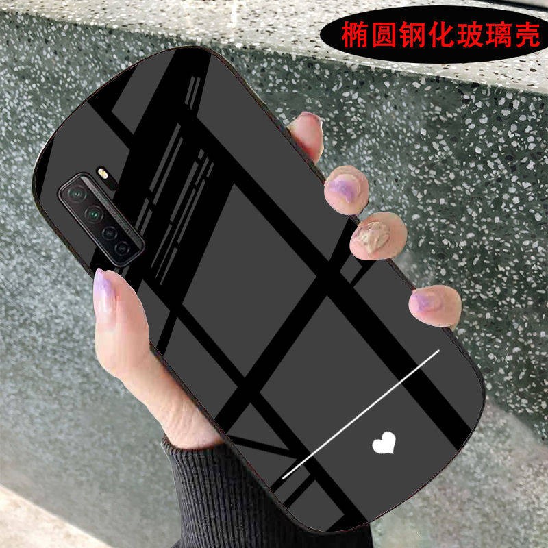 Hộp đựng điện thoại di động đơn giản kính mới trí thun ngắn tay | BigBuy360 - bigbuy360.vn