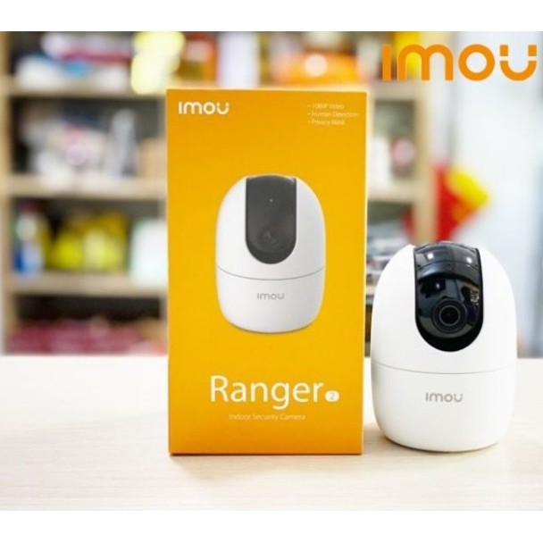 Camera IP Wifi IMOU A22EP 1080P - Cảnh Báo Âm Thanh, Đàm Thoại 2 Chiều