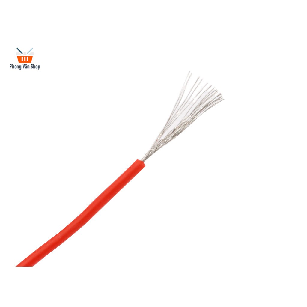 5m Dây điện silicon 3135 20awg - chịu nhiệt độ cao 200 độ - 600v