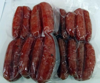 Lạp xưởng nhà làm