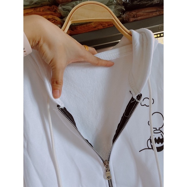 [Mã SKAMCLU7 giảm 10% tối đa 50K đơn 0Đ] áo khoác nỉ ngoại form rộng có mũ(hình thật) | BigBuy360 - bigbuy360.vn