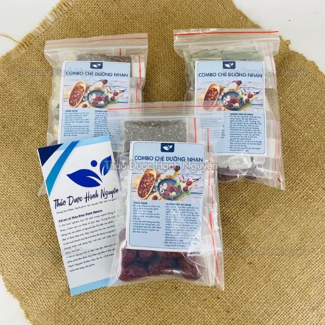 Chè Dưỡng Nhan 10 Vị Mix Sẵn (Set nấu 6-8 bát) | BigBuy360 - bigbuy360.vn