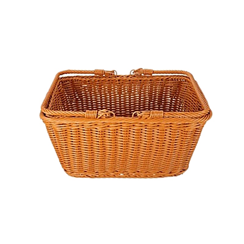 Giỏ Mua Sắm Bằng Mây Đan Handmade Siêu Bền Tiện Dụng