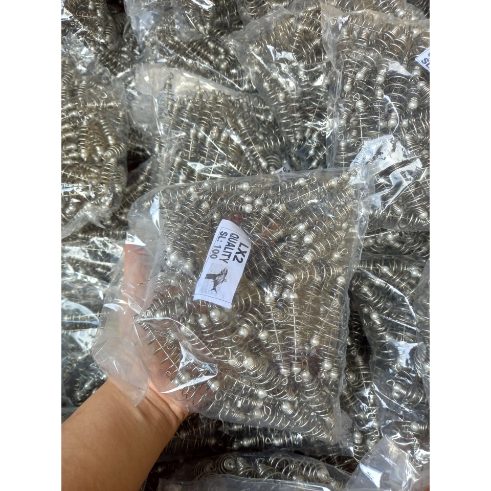 Lò Xo Lăng Xê, Lò Xo Buộc Lưỡi Câu Lăng Xê Cao Cấp