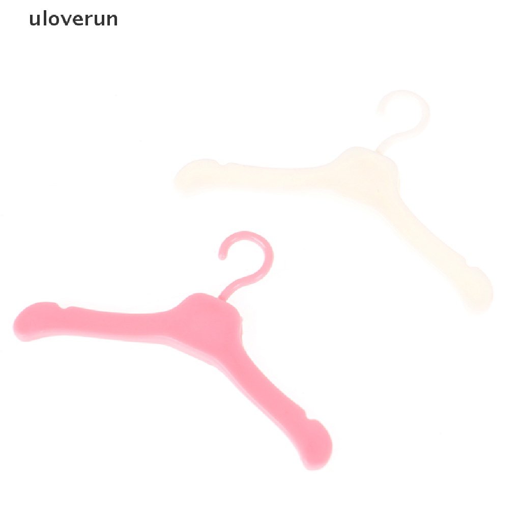 Set 10 Móc Nhựa Treo Quần Áo Mini Dễ Thương