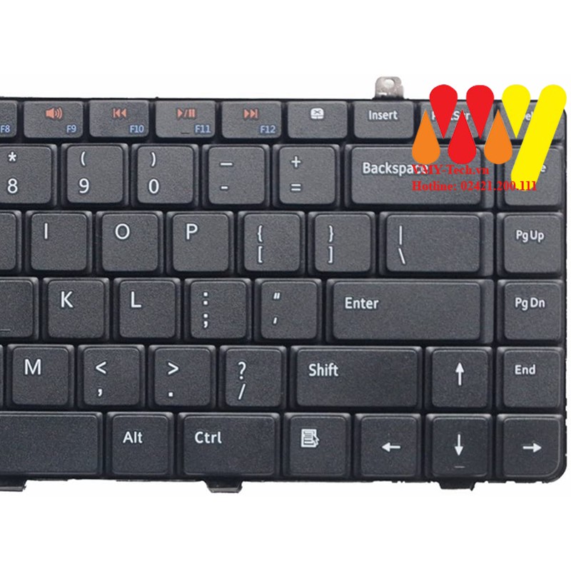 Bàn Phím Laptop Dell Inspiron 1464 1464D 1464R UM3 NEW 100%