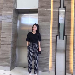 Quần lanh lụa