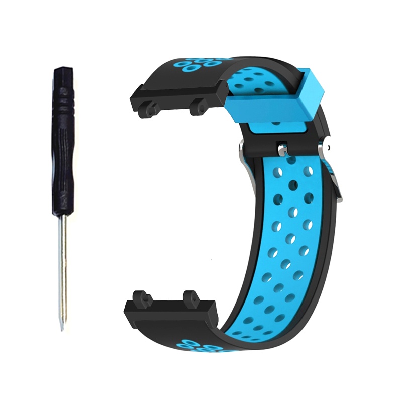 Dây Đeo Silicone Chống Mồ Hôi Cho Đồng Hồ Thông Minh Huami Amazfit 2