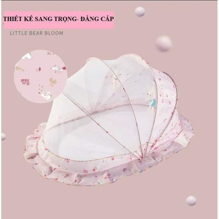 [Free Ship] Màn Chụp Gấp Gọn cho bé từ sơ sinh đến 5 tuổi