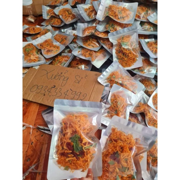  khô gà lá chanh hảo hạng loại 100gr | BigBuy360 - bigbuy360.vn