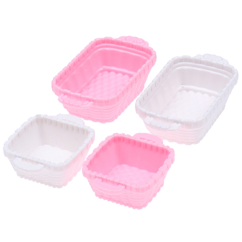 Set 4 Búp Bê Trang Trí Nhà Cửa Thân Thiện Với Môi Trường