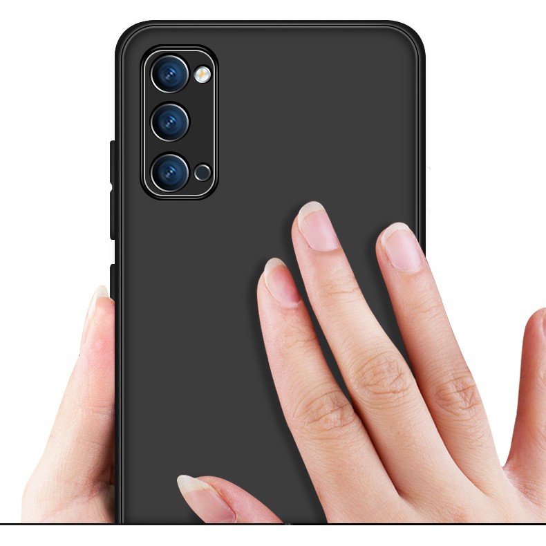 Ốp lưng Oppo Realme Q2 Pro / Realme X7 dùng chung dẻo siêu mỏng ôm khít máy