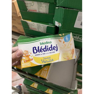 Date 5/24-Sữa nước Bledina 6m hàng nội địa Pháp hộp 250ml