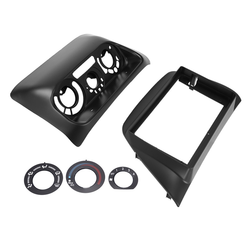 Bộ Khung Chuyển Đổi Âm Thanh Fascia 9 Inch Cho Mitsubishi Lancer IX 2Din Fascia 2000-2010