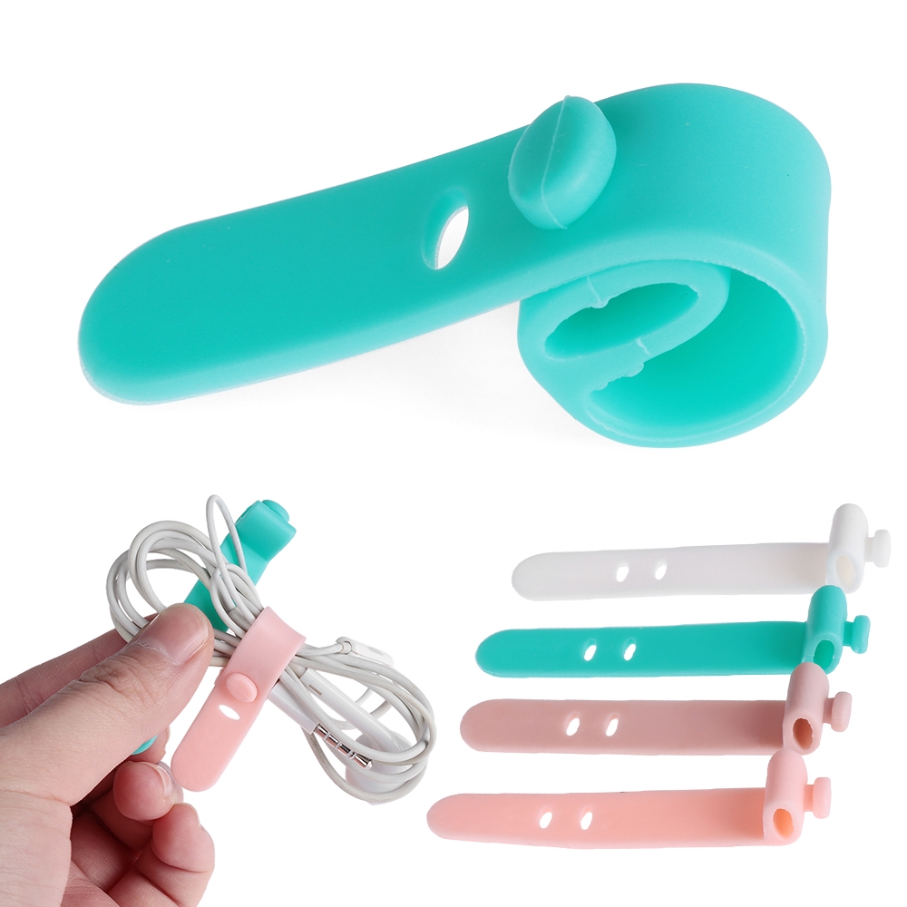 Bộ 4/8 Phụ Kiện Giữ Dây Cáp Gọn Gàng Tiện Dụng