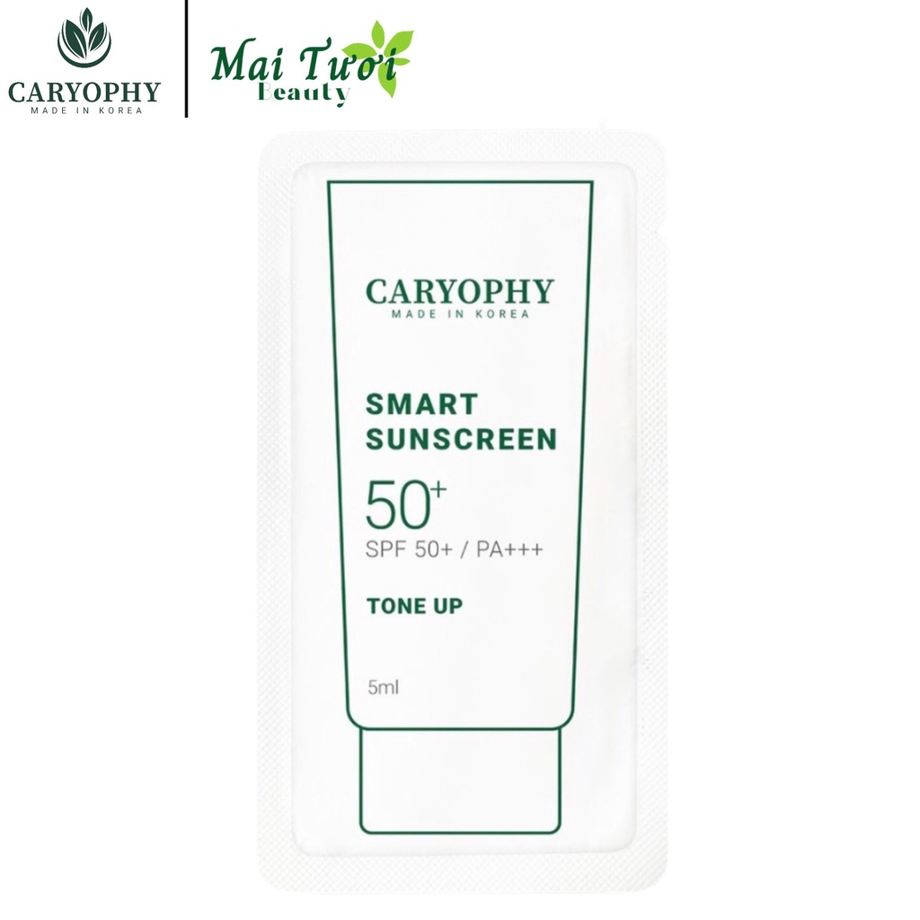 Kem chống nắng ngừa mụn Caryophy Smart Sunscreen SPF50+/PA+++ 5ML