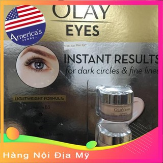 [Hàng Sẵn] Hàng nội địa Mỹ Tách sét Kem dưỡng mắt Olay Eyes Cream 13ml x1 hộp