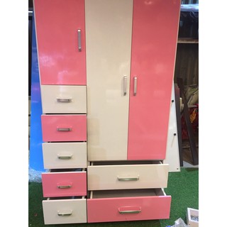 Tủ nhựa thông minh 7 ngăn kéo, 2 thanh treo 1 hộc rộng thêng thang