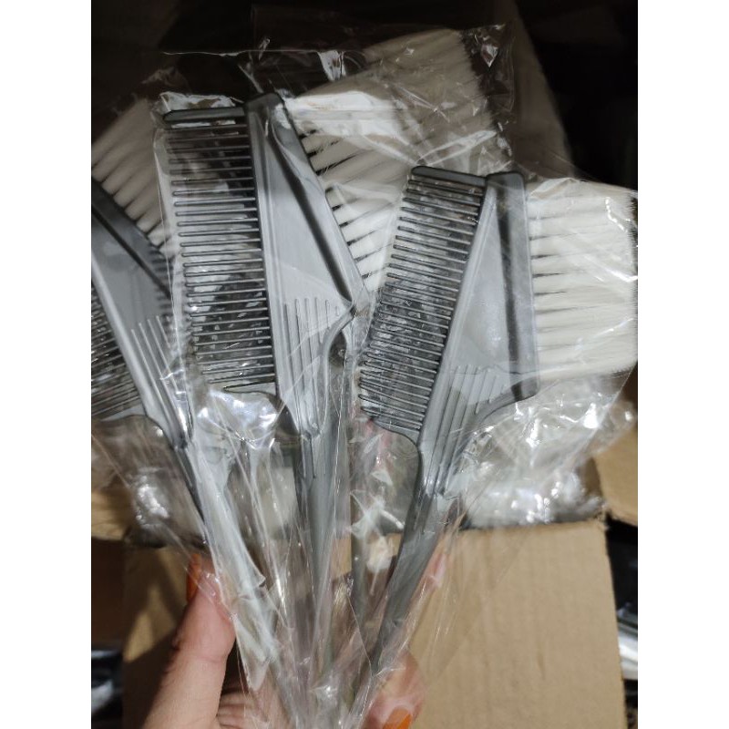 Lược nhuộm tóc 2 đầu