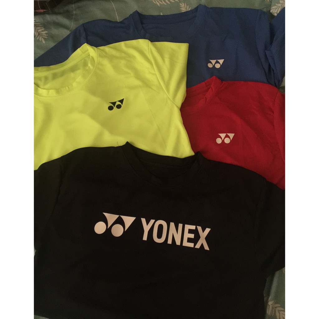 ÁO TEAM CẦU LÔNG YONEX TRANING 6 MÀU