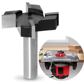 Mũi Phay CNC - Mũi Phay Gỗ Thẳng_Mũi Soi Gỗ Rãnh Nền 51mm - DCG