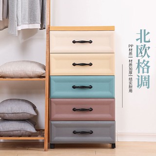 Ngăn kéo nhựa tủ đựng đồ hộp cho bé quần áo đơn giản hoàn thiện