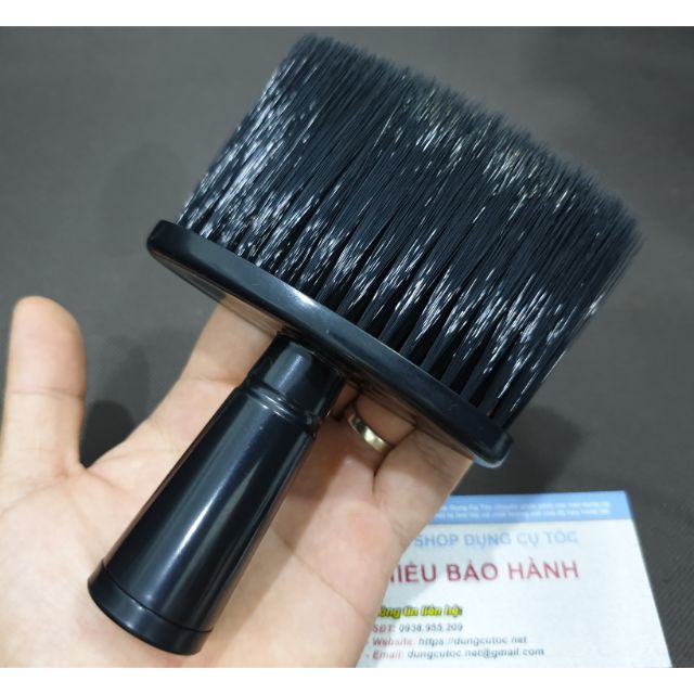 Cây Phủi Tóc, Chổi Phủi Tóc Barber Chuyên Nghiệp Lông Mềm Phủi Sạch.