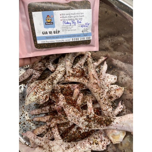 Ướp nướng Tây Bắc chuẩn vị 100gr