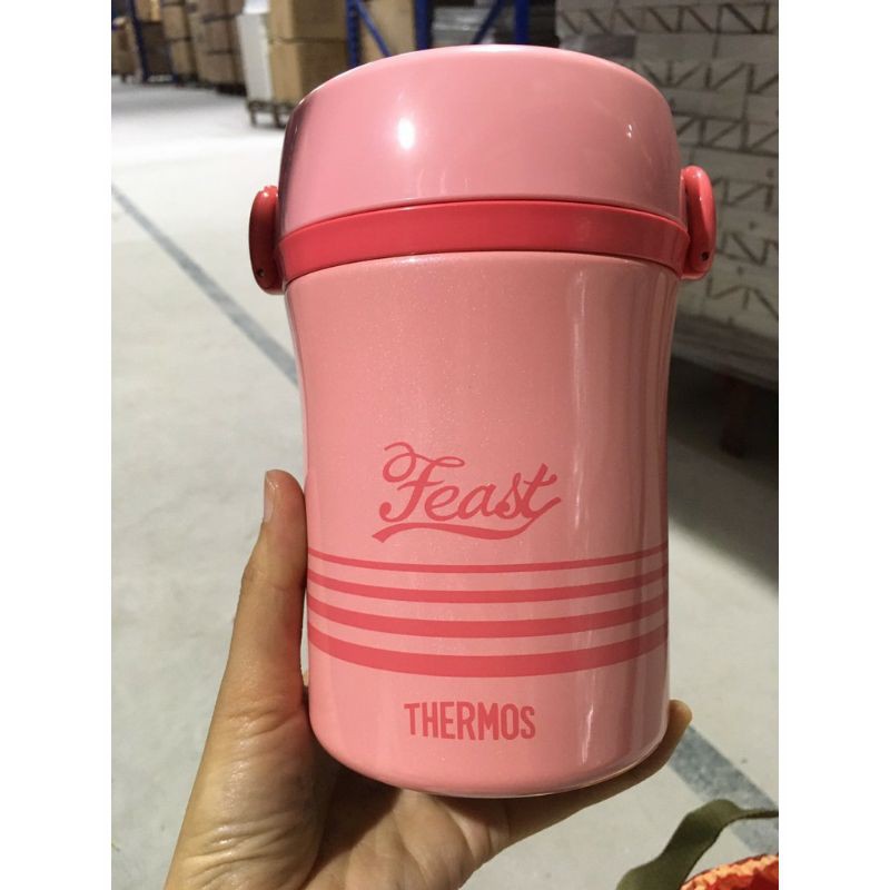 HỘP CƠM THERMOS JBG-801 KÈM TÚI+ ĐŨA