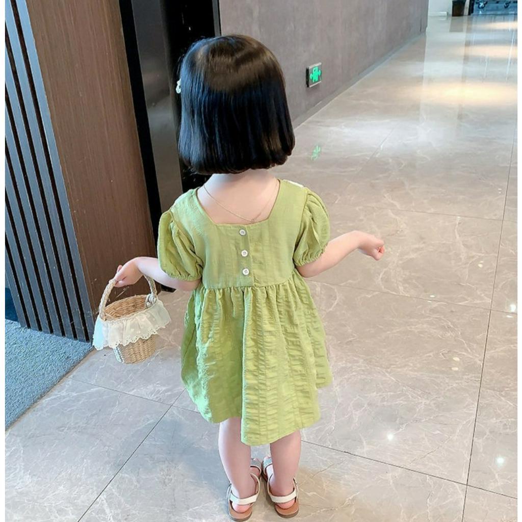 Váy chấm bi cao cấp cho bé gái từ 8-20kg
